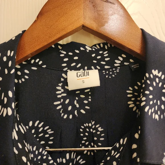 Cabi‎ Dandelion Wish sleeveless top Size Small - Picture 3 of 5